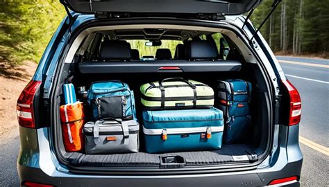 Maximizing Storage and Cargo Space