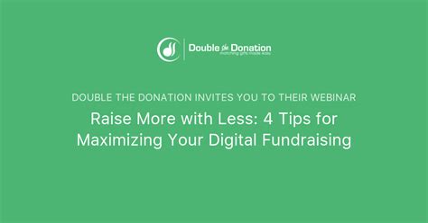 Maximizing Your First-Time Donation Experience