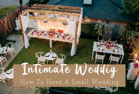 Maximizing Your Intimate Celebration