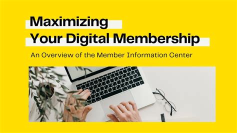 Maximizing Your Membership and Using Your Number
