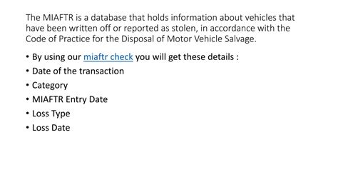 Maximizing Your Miaftr Experience