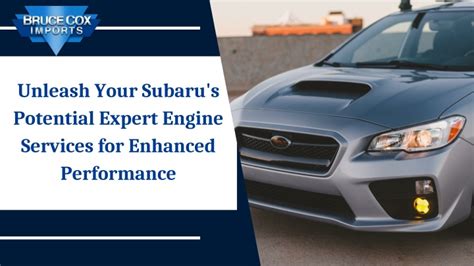 Maximizing Your Subaru Auto Finance Potential