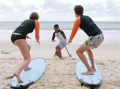 Maximizing Your Surf Lesson Experience