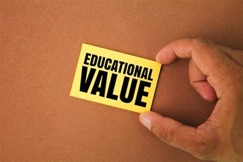 Maximizing the Educational Value