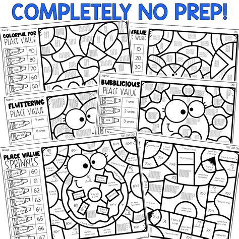 Maximizing the Educational Value of Color Worksheets