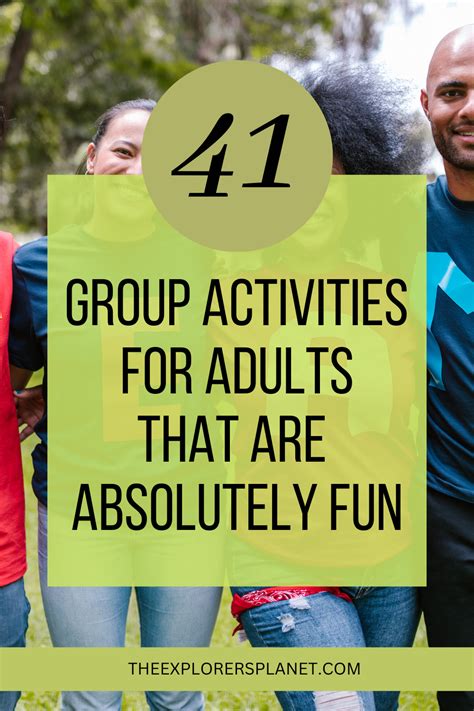 Maximizing the Fun: Activities and Ideas