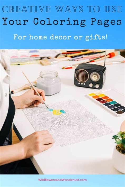 Maximizing the Fun: Creative Ways to Use Coloring Pages