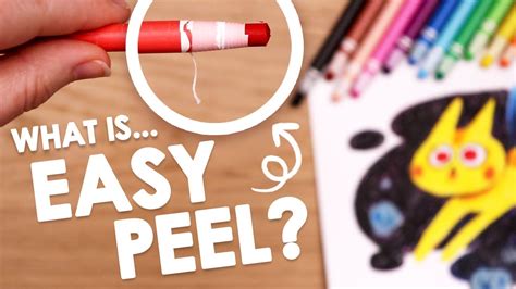 Maximizing the Fun: Tips for Using Easy Peel Pencils