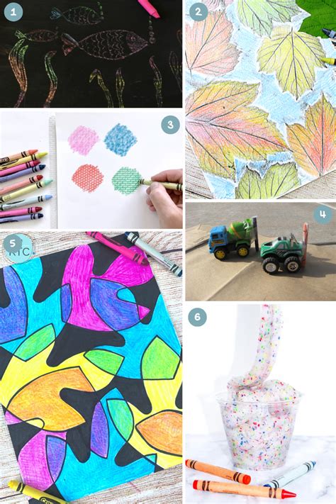 Maximizing the Fun: Creative Activities with Play Crayons