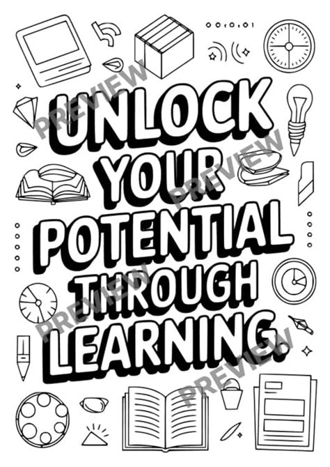 Maximizing the Learning Potential of Coloring Sheets