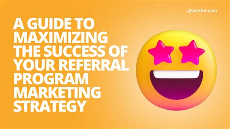 Maximizing the Referral Program