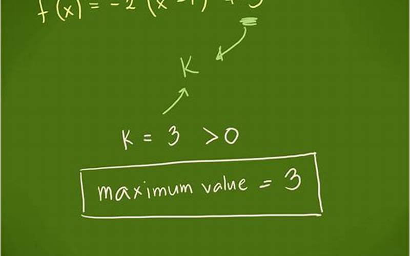 Maximum And Minimum Values Calculus