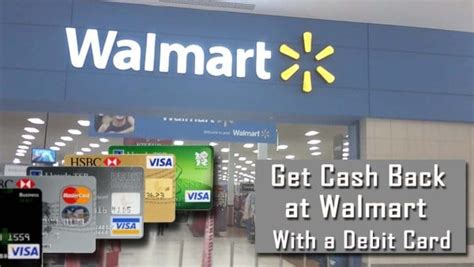 Maximum Cash Back At Walmart