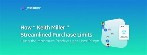 Maximum Purchase Limits