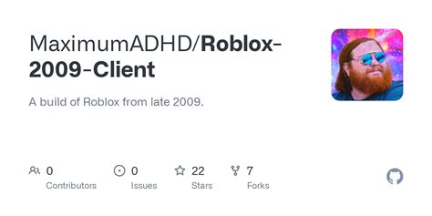 MaximumADHD/Roblox-2009-Client: A build of Roblox  - GitHub