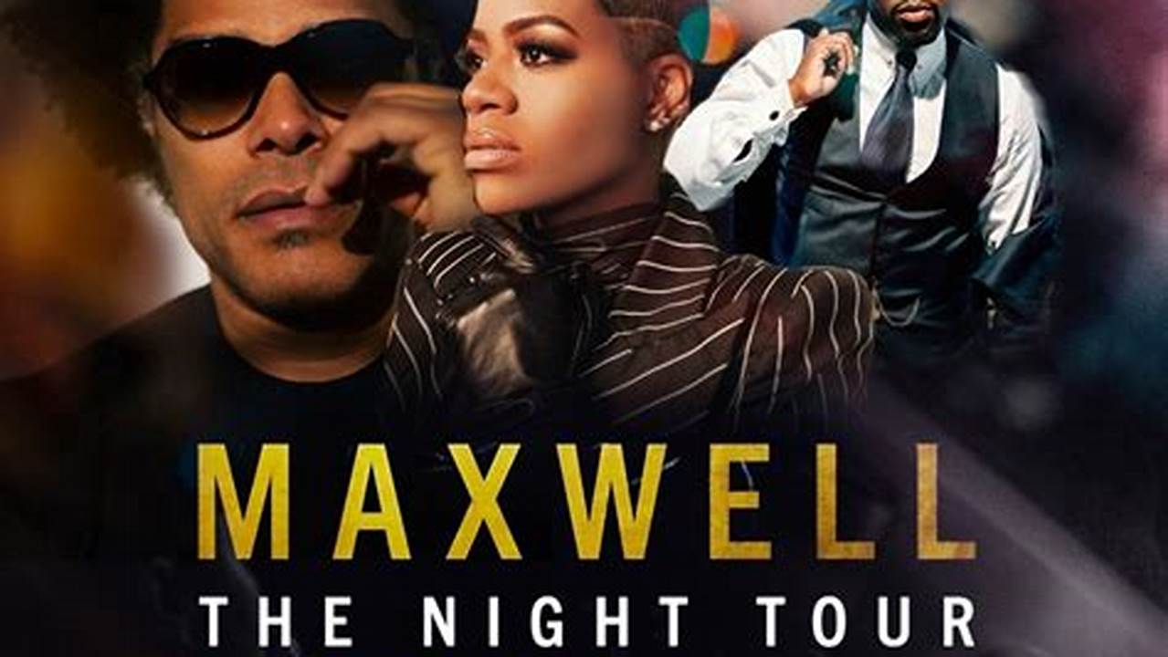 Maxwell Concert Va 2025 Schedule