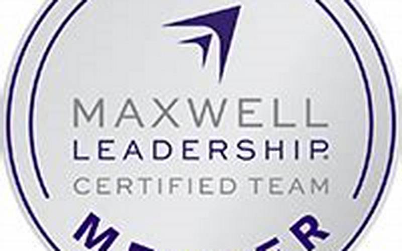 Maxwell Leadership Certified Team
