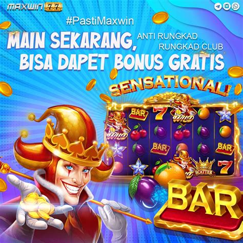 Mesin Slot Maxwin - Temukan Jalan ke Kemenangan Besarmu!