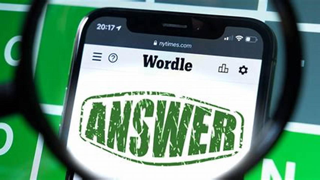 May 1 2024 Wordle Answer