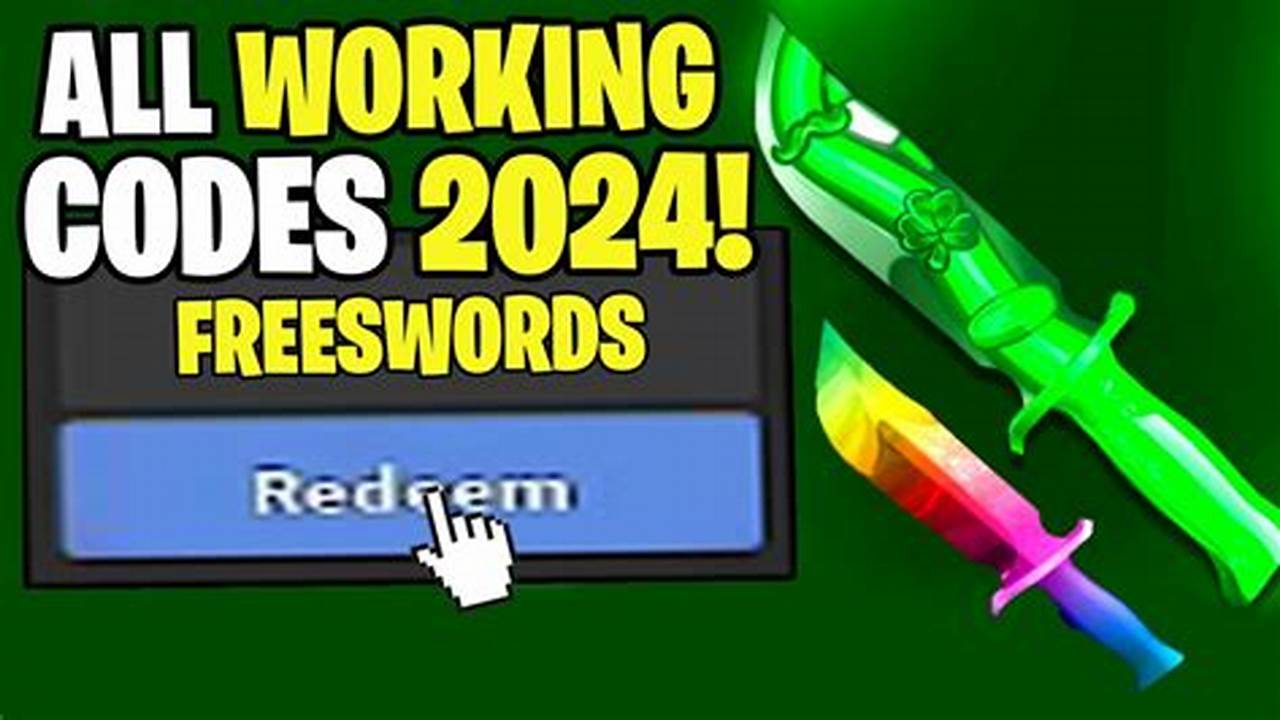May 2024 Codes Mm2 Roblox