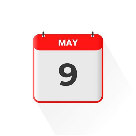 May 9 Calendar