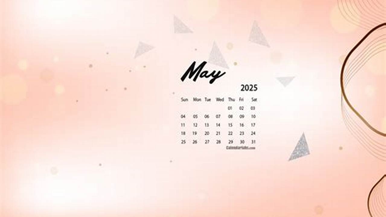May Computer Background 2025