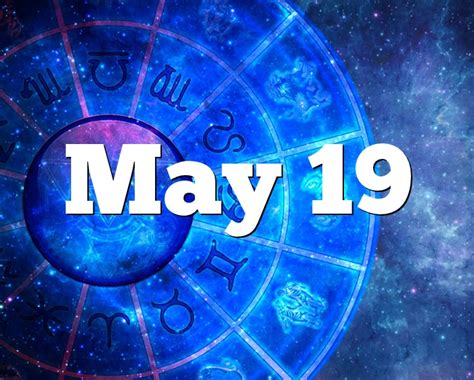 May 19th Zodiac Sign