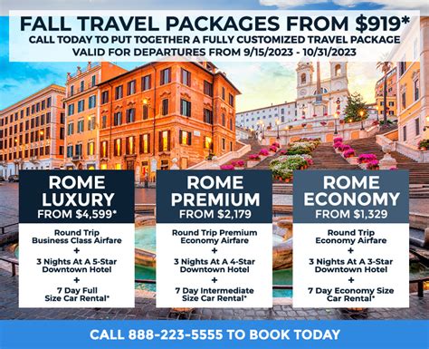 May 2023 Vacation Packages