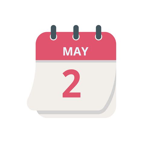 May 2nd Calendar