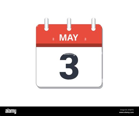 May 3rd Calendar