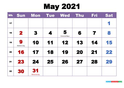 May 5 2021