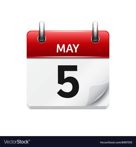 May 5th Calendar