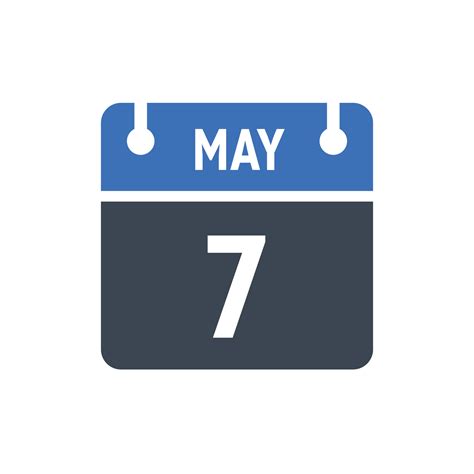May 7th Calendar