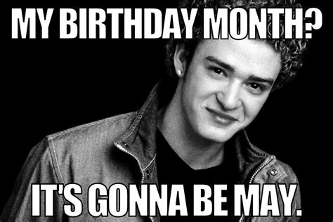 May Birthday Month Memes