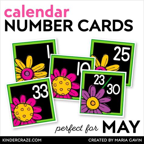 May Calendar Theme