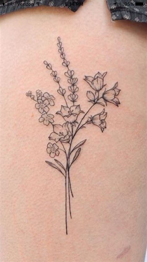 May Flower Tattoo