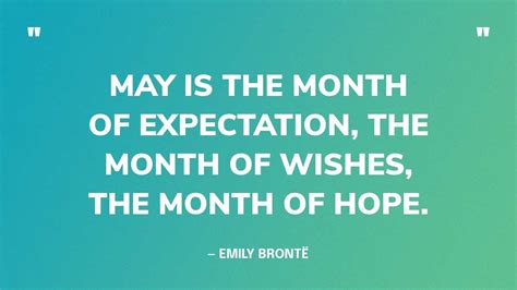 May Month Quotes
