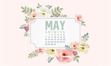 May Wallpaper Calendar