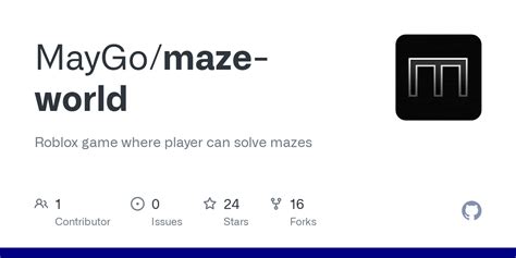 MayGo/maze-world: Roblox game where player can solve  - GitHub