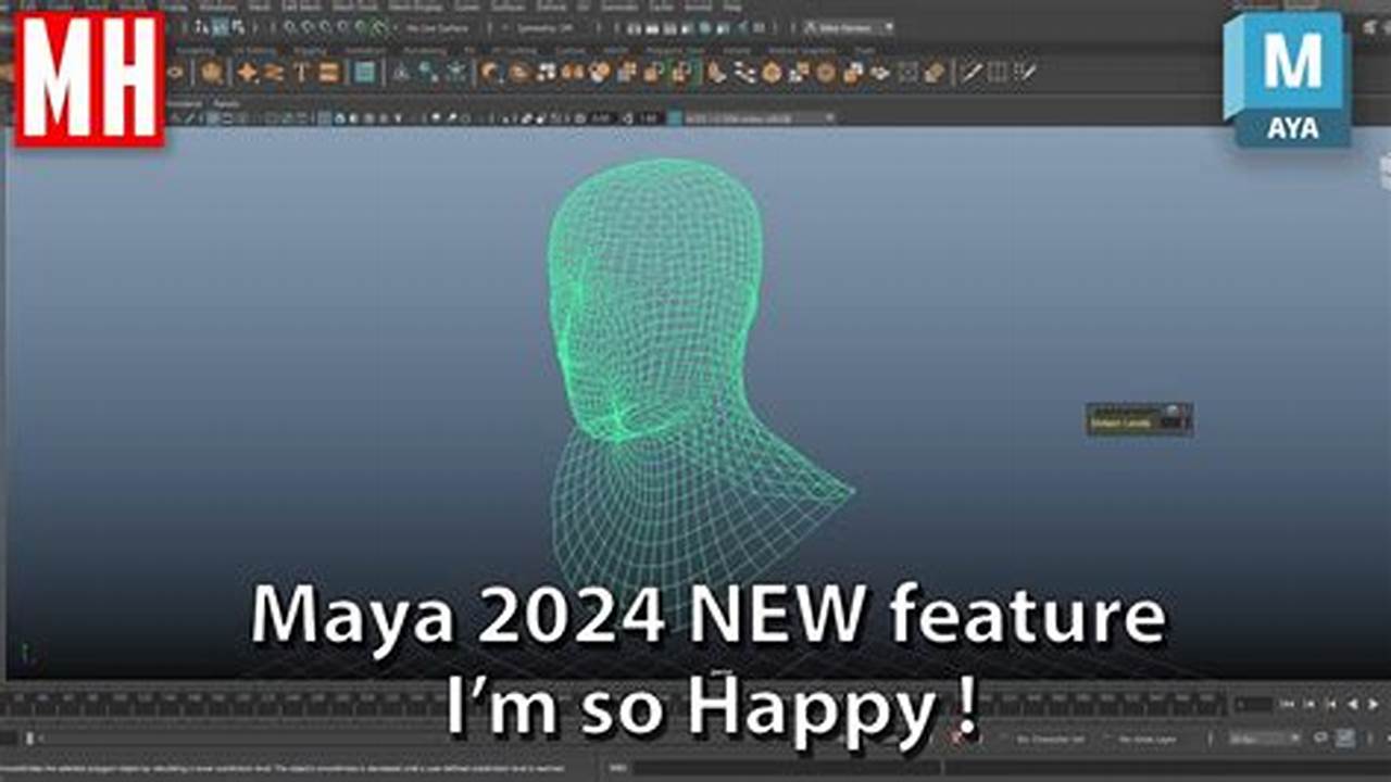 Maya 2024 Python Version