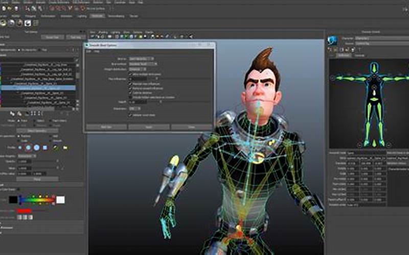 Maya 3D Animation Software