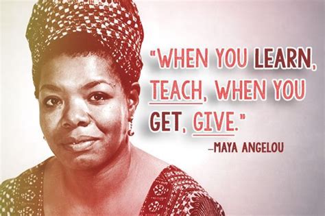 Maya Angelou Quotes About Education