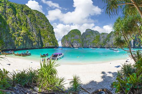Maya Bay attraction