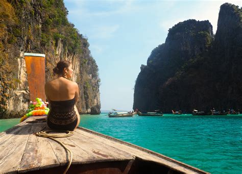 Maya Bay without crowds