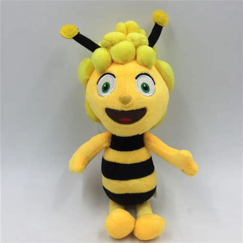 Get Buzzing with a Maya The Bee Stuffed Animal: Adorable Plush Toy for Kids!