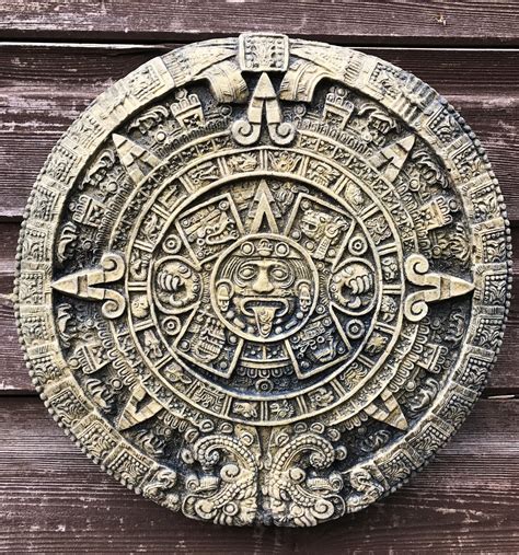 Mayan Calendar Face