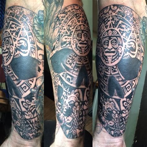 101 Amazing Mayan Tattoos Designs That Will Blow Your Mind