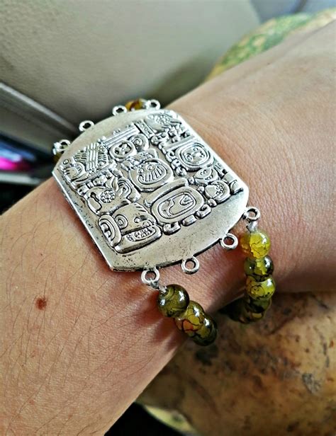 Mayan Calendar Bracelet