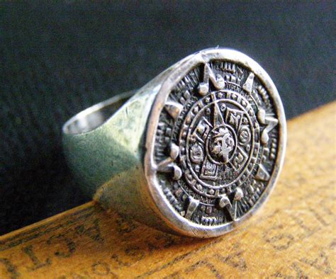 Mayan Calendar Ring