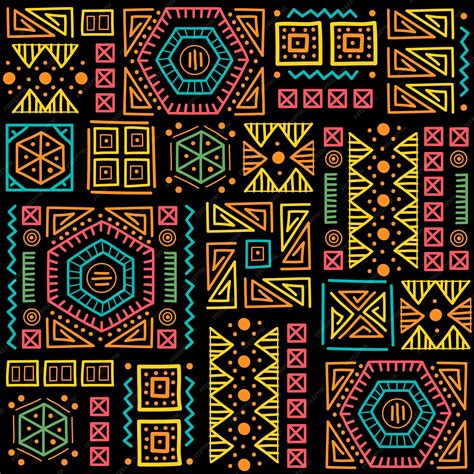 Mayan Designs And Patterns